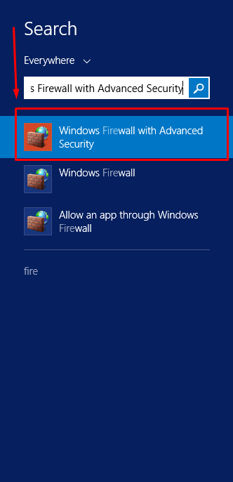 Windows Firewall with Advanced Security