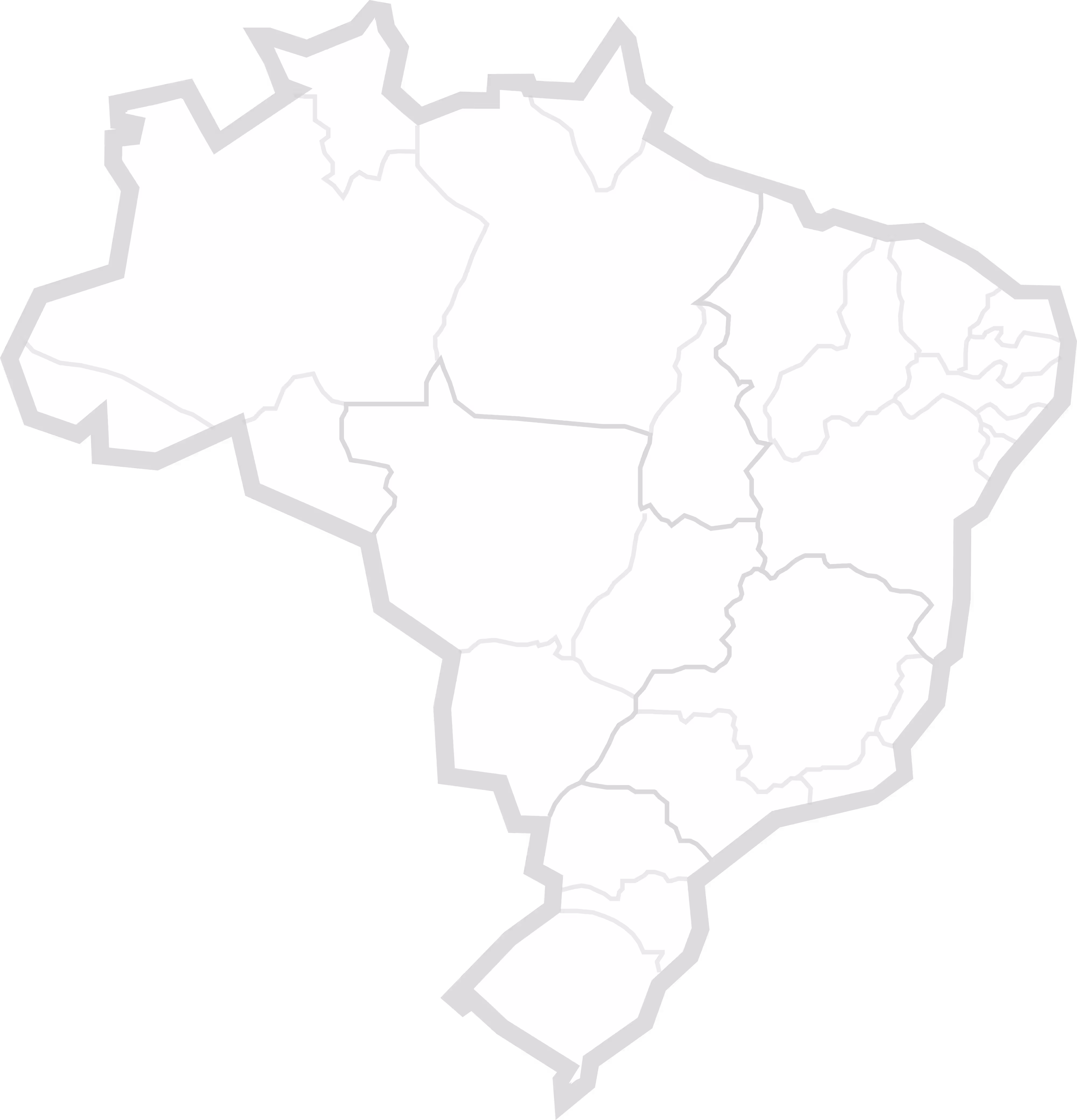 Mapa do Brasil